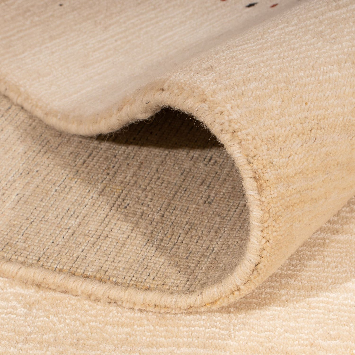 Gabbeh Rug - Loribaft Softy - 239 x 171 cm - multicolored