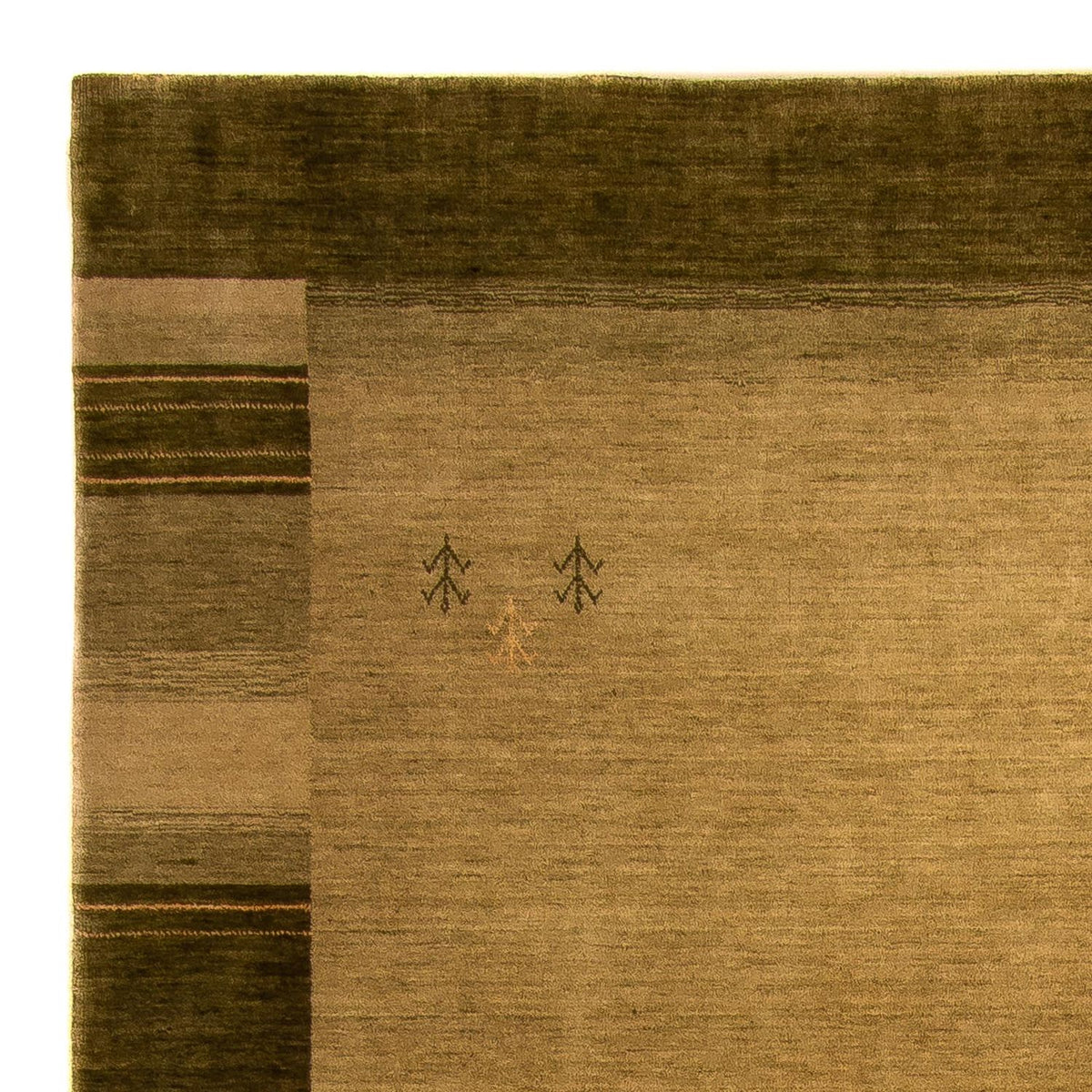 Gabbeh Rug - Loribaft Softy - 240 x 175 cm - multicolored