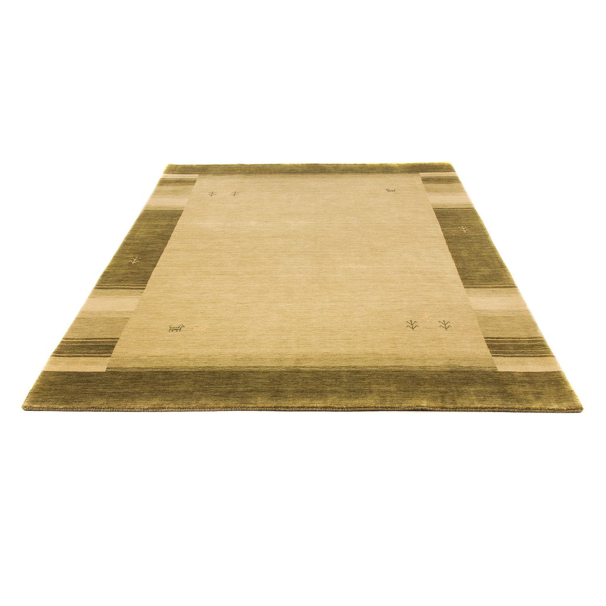 Gabbeh Rug - Loribaft Softy - 240 x 175 cm - multicolored