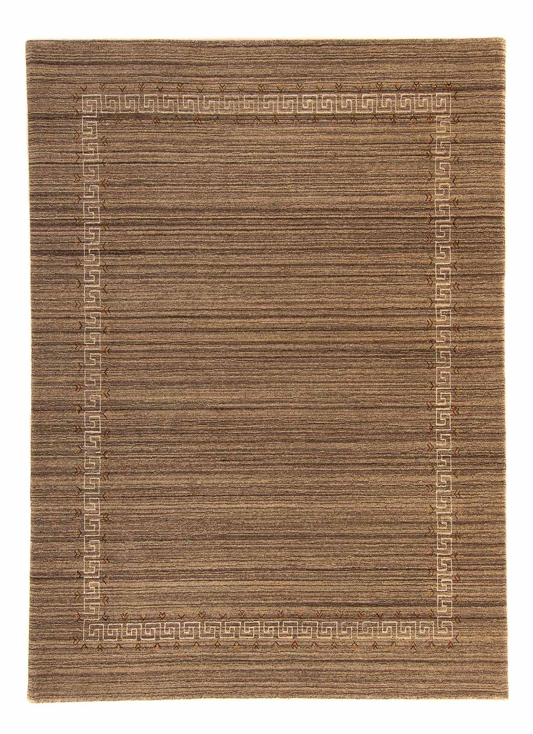 Gabbeh Rug - Loribaft Softy - 235 x 167 cm - multicolored