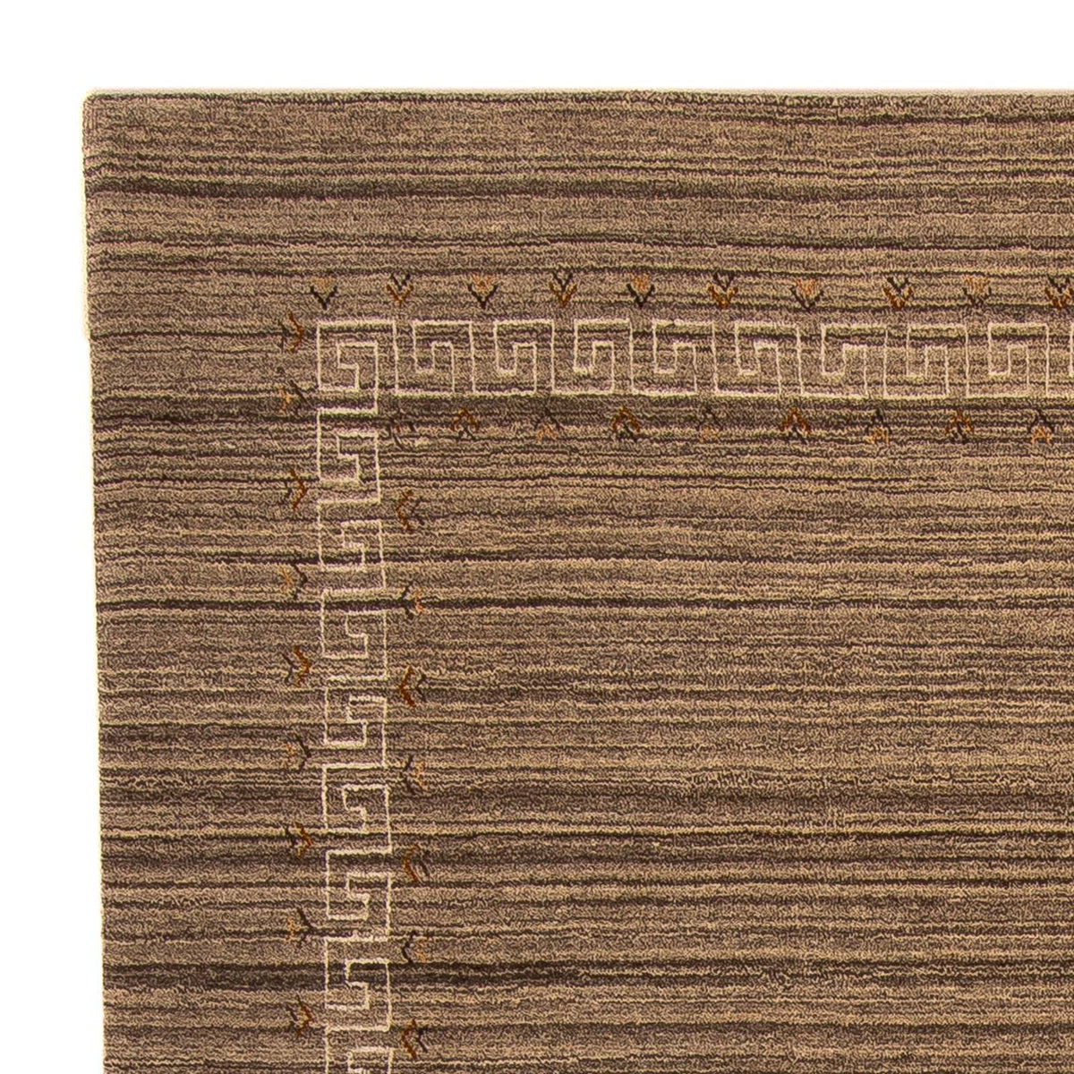 Gabbeh Rug - Loribaft Softy - 235 x 167 cm - multicolored