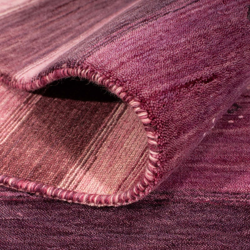 Gabbeh Rug - Loribaft Softy - 243 x 170 cm - multicolored