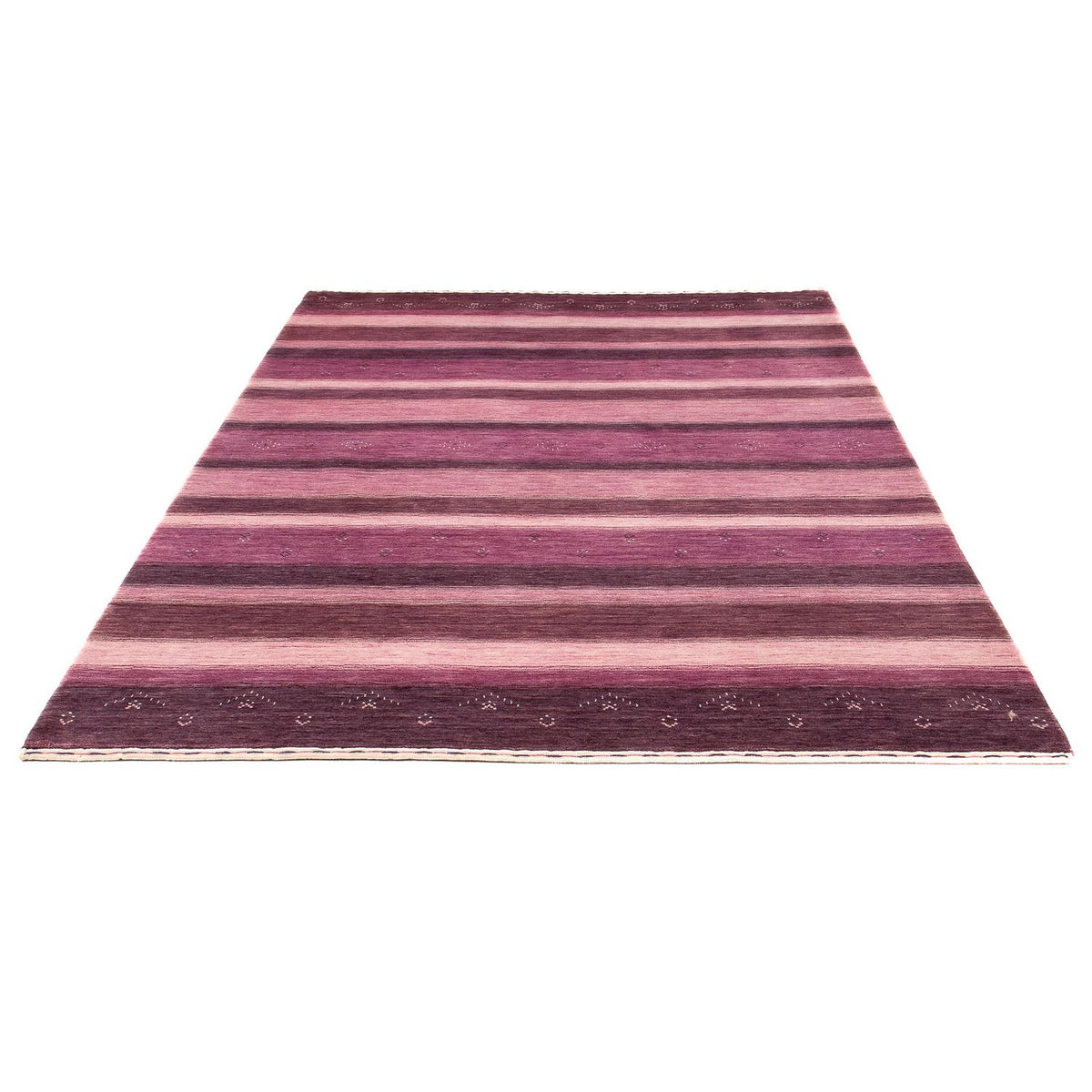 Gabbeh Rug - Loribaft Softy - 243 x 170 cm - multicolored