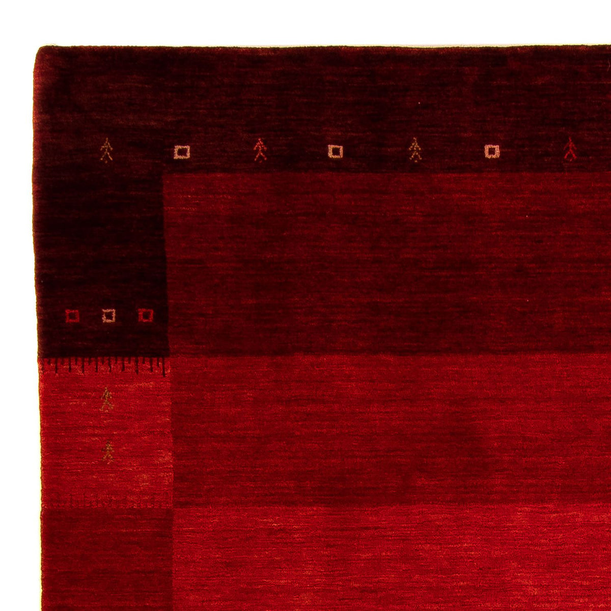 Gabbeh Rug - Loribaft Softy - 240 x 170 cm - multicolored