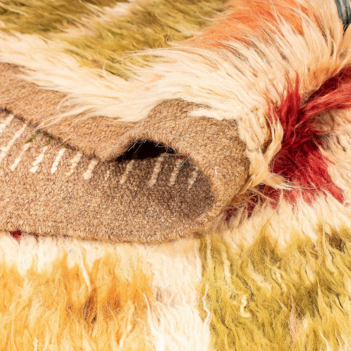 Berber Rug - 238 x 163 cm - multicolored