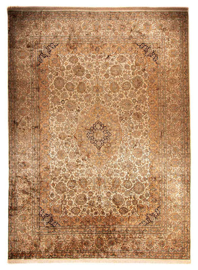 Kashmir Silk Rug 307x410cm - Oriental Rug