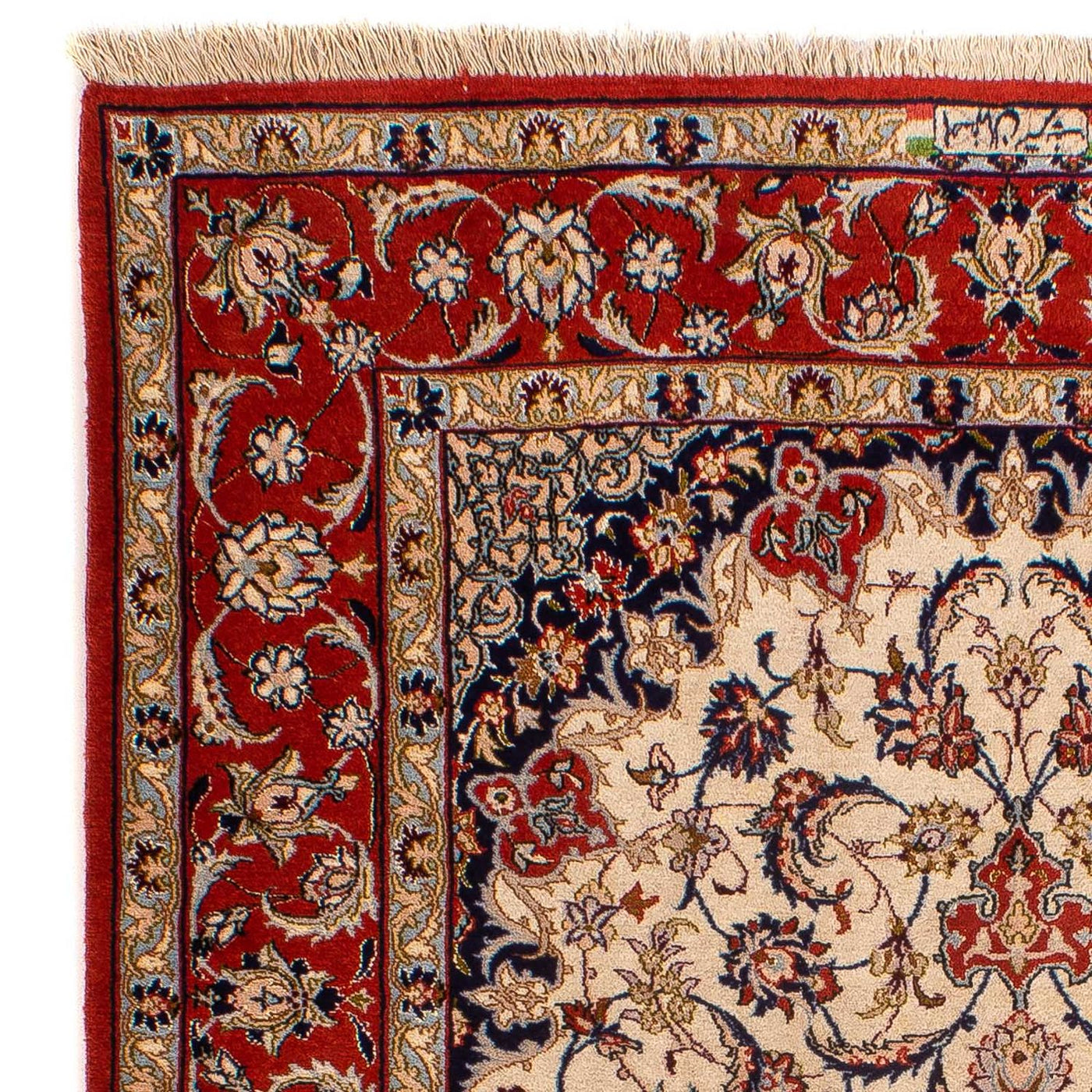 Perserteppich - Isfahan - Premium 166 x 110 cm - beige
