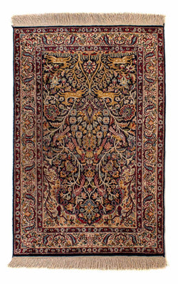 Oriental Rug - Indus - 123 x 81 cm - dark blue