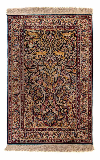 Indo Sarouk Rug 81x123cm - Oriental Rug