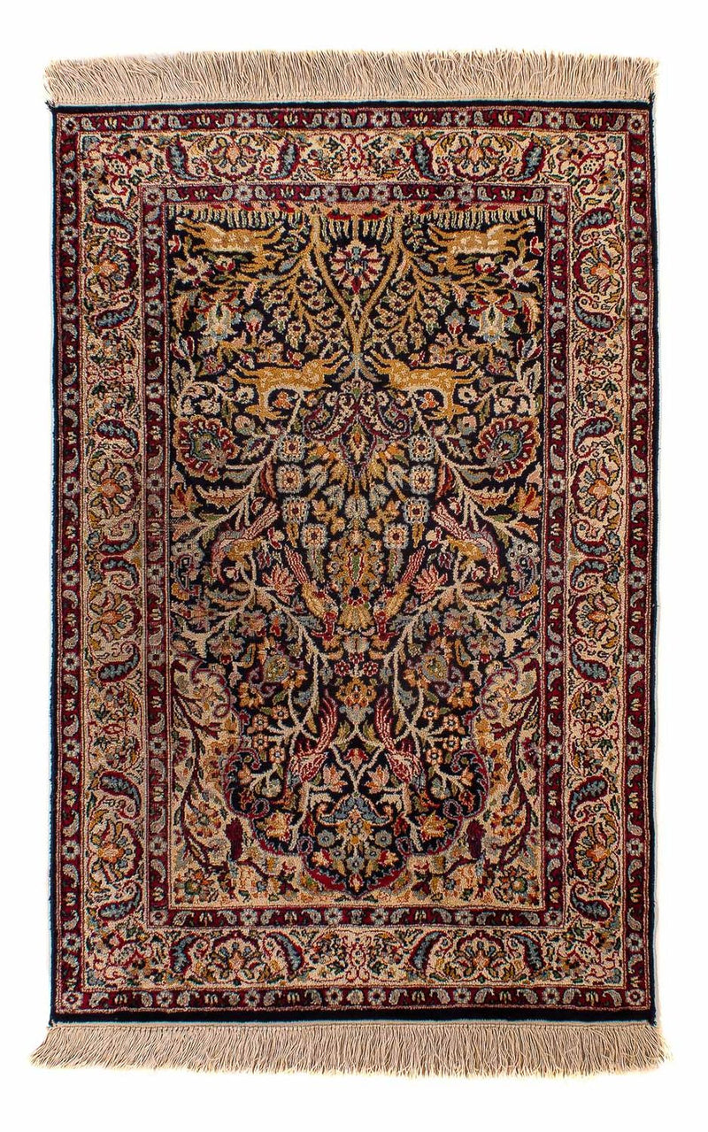 Oriental Rug - Indus - 123 x 81 cm - dark blue