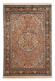 Kashmir Silk Rug 182x121cm - Oriental Rug