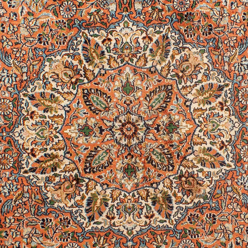 Silk Rug - Kashmir Silk - 182 x 121 cm - light brown