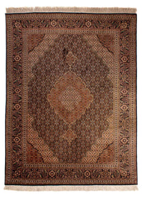 Perser Rug - Tabriz - Royal - 202 x 150 cm - brown