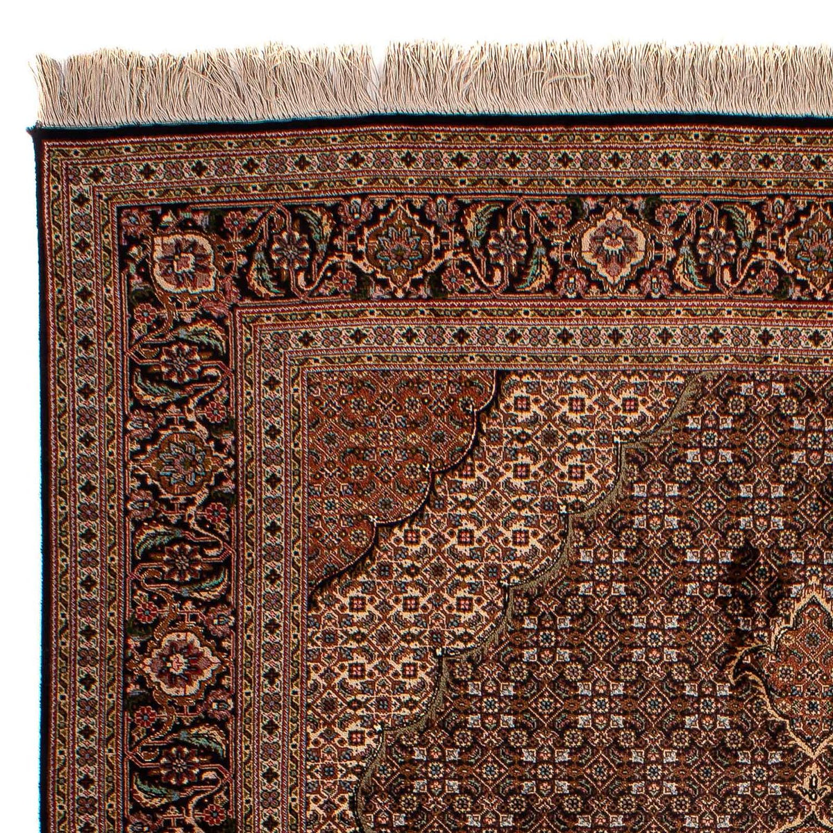 Perser Rug - Tabriz - Royal - 202 x 150 cm - brown