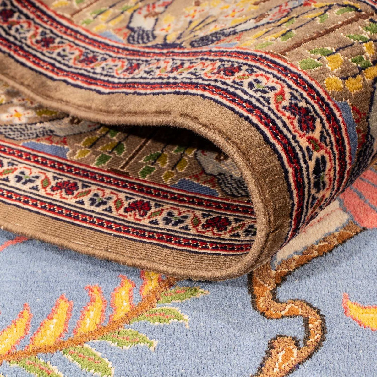 Perser Rug - Tabriz - Royal - 198 x 117 cm - multicolored