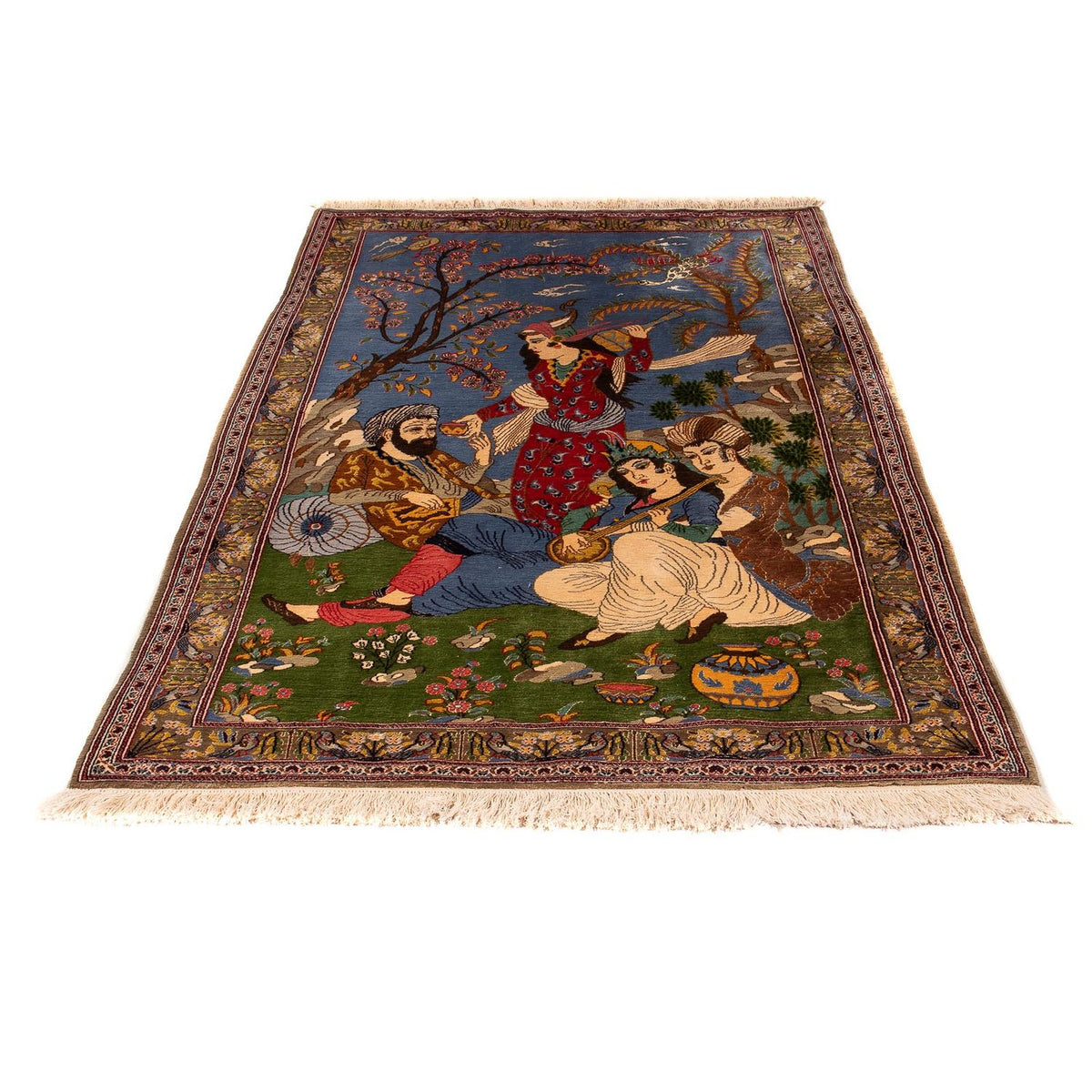 Perser Rug - Tabriz - Royal - 198 x 117 cm - multicolored