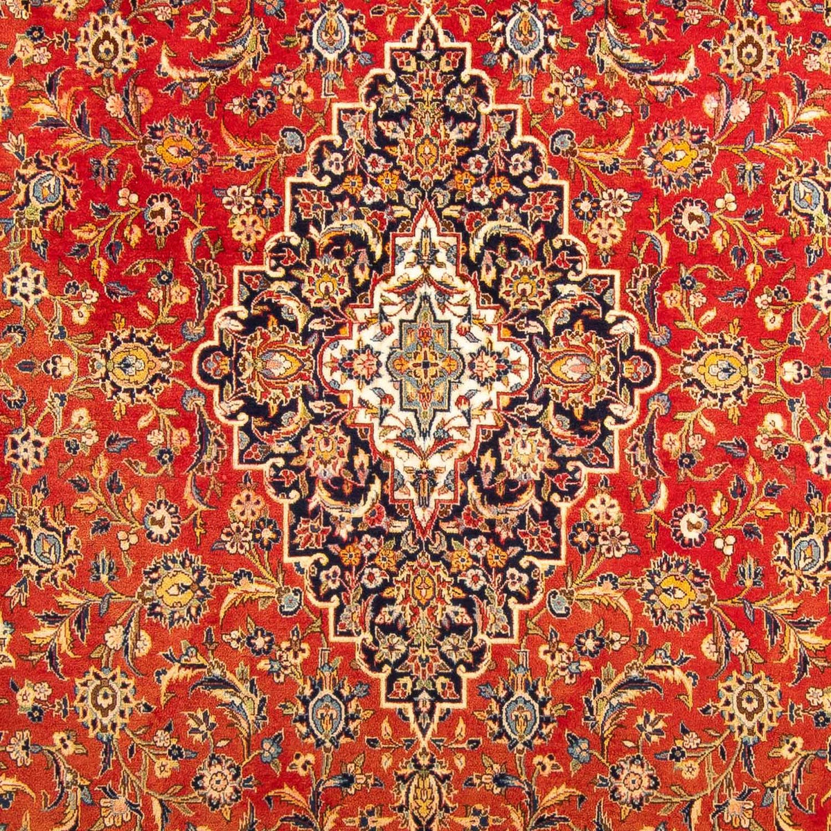 Perser Rug - Keshan - 372 x 226 cm - red