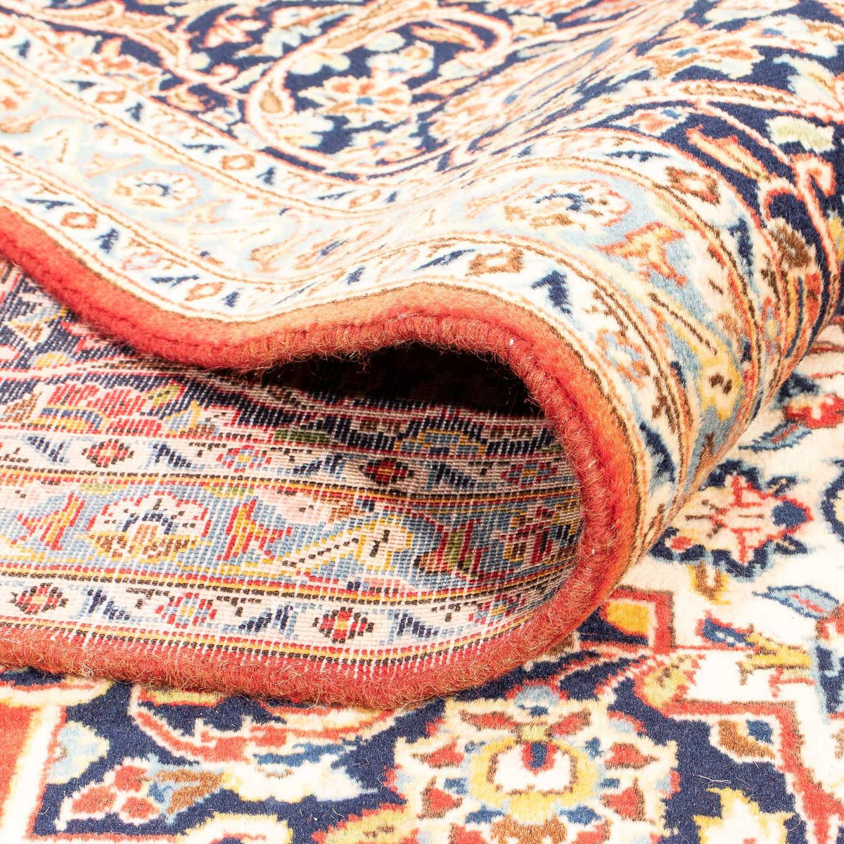 Perser Rug - Keshan - 372 x 226 cm - red