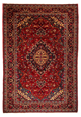 Perser Rug - Nomadic - 335 x 226 cm - dark red