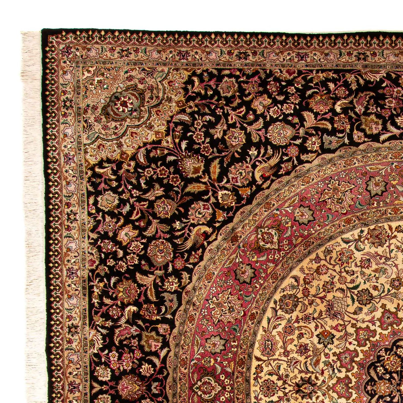 Tabriz - 50 Raj Rug 300x294cm - Persian Rugs