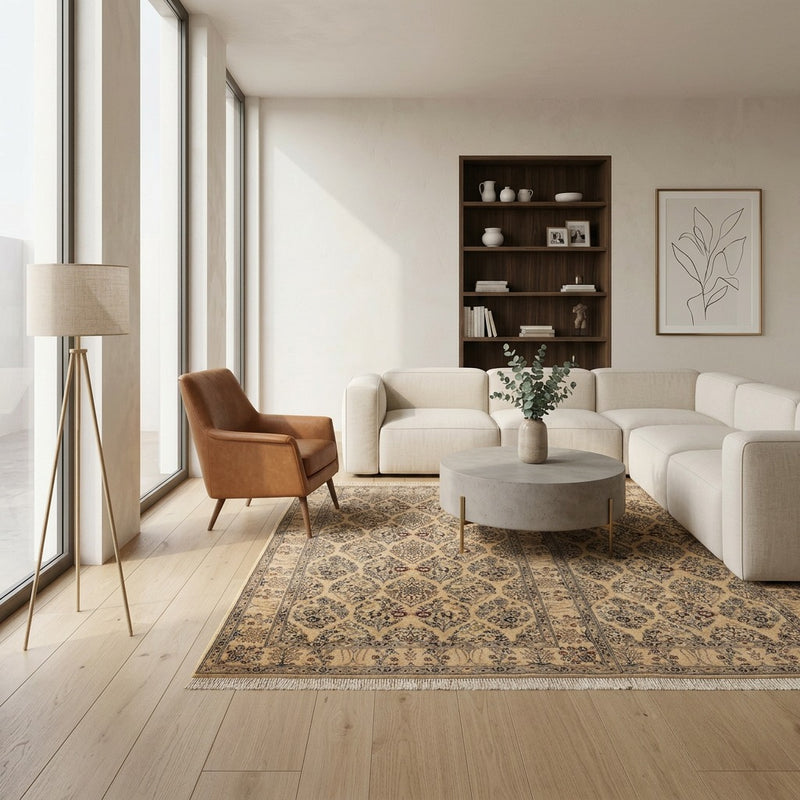 Nain - 9La Rug 155x251cm - Persian Rugs