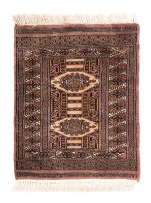 Pakistani Rug - 77 x 61 cm - brown