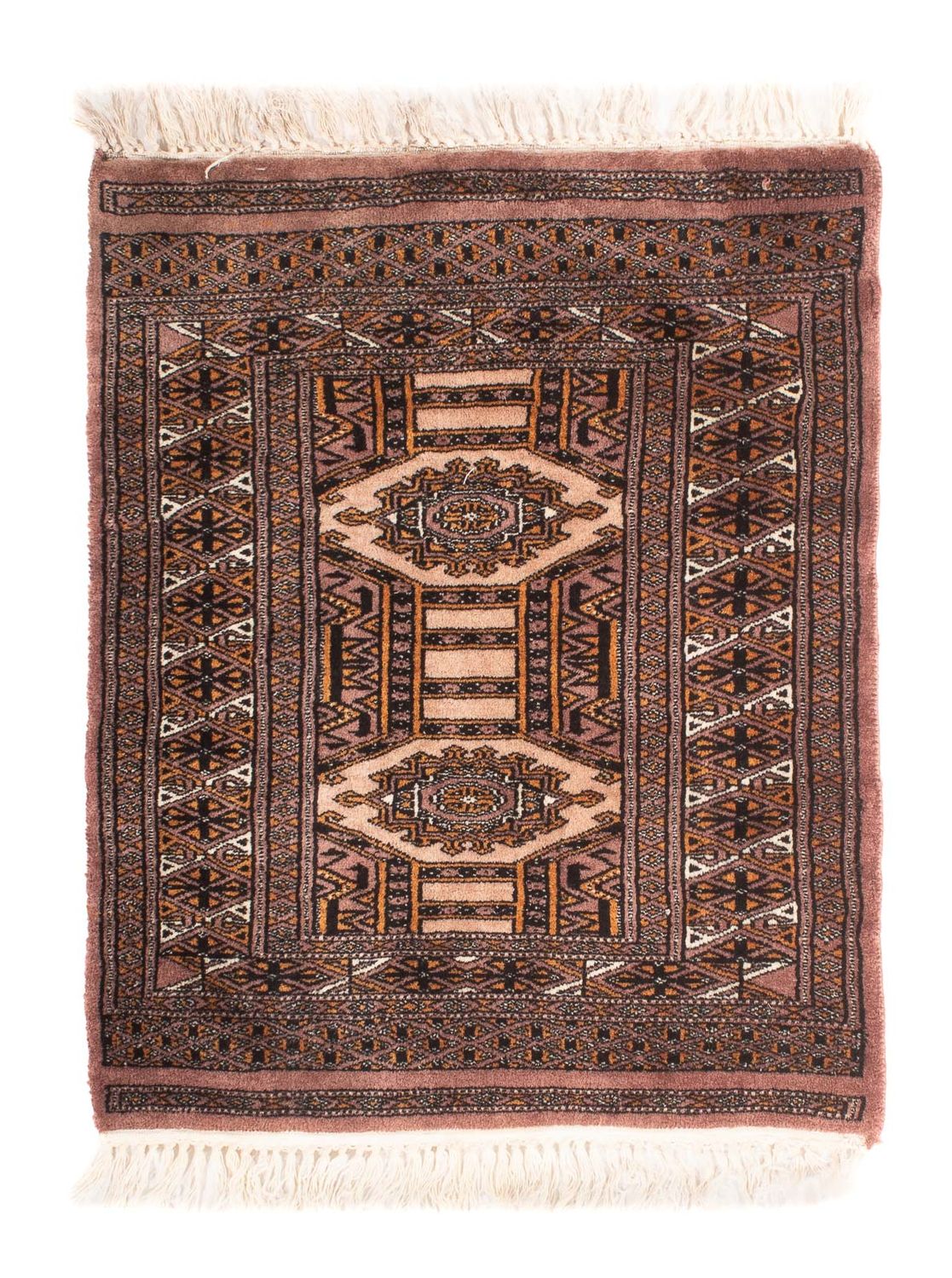 Pakistani Rug - 77 x 61 cm - brown