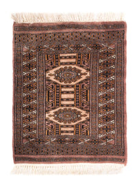 Pakistani Rug - 77 x 61 cm - brown