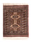 Pakistani Rug - 77 x 61 cm - brown