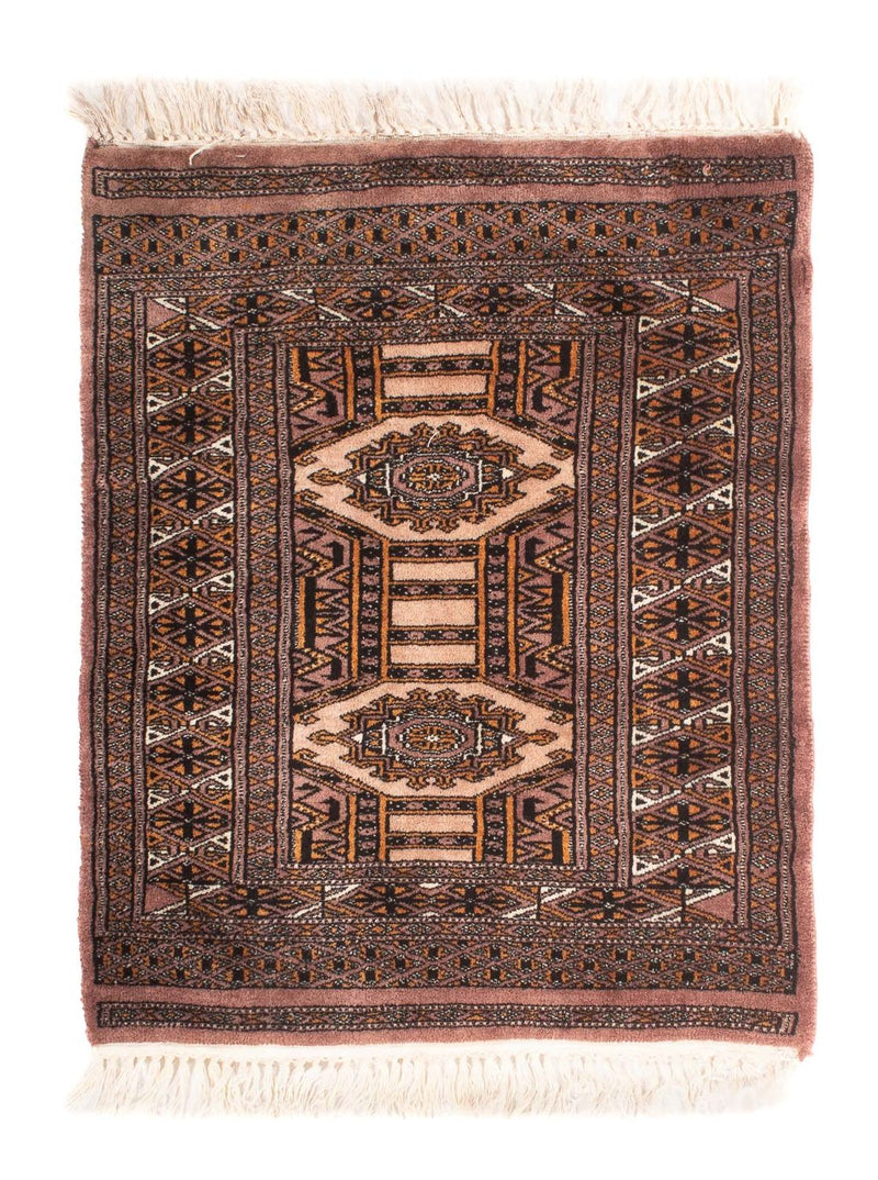 Pakistani Rug - 77 x 61 cm - brown