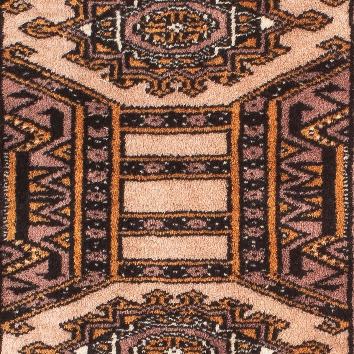 Pakistani Rug - 77 x 61 cm - brown