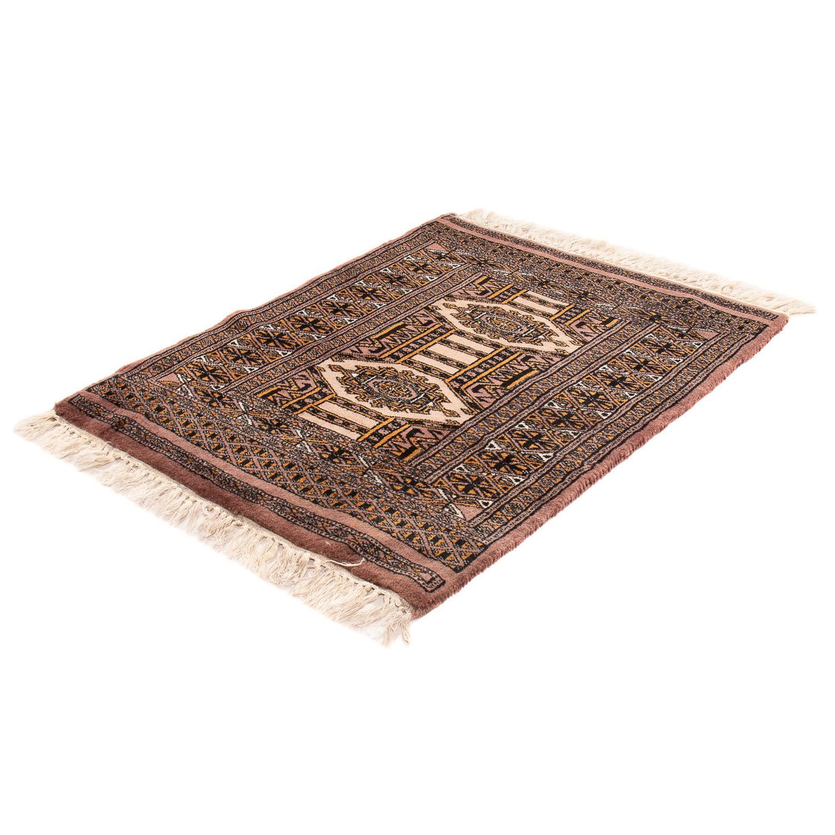 Pakistani Rug - 77 x 61 cm - brown