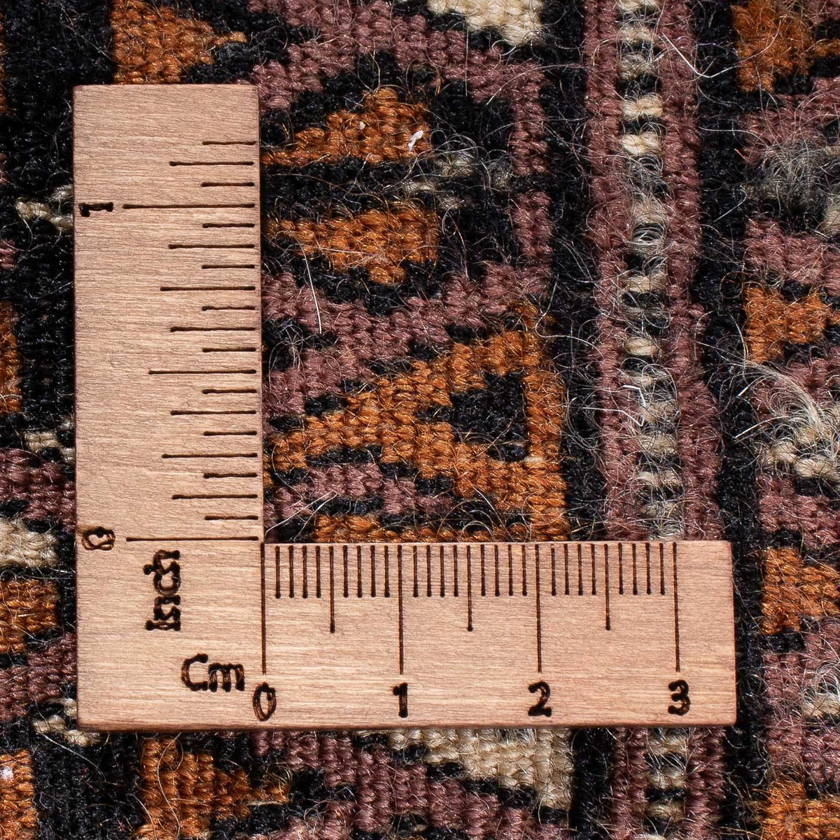 Pakistani Rug - 77 x 61 cm - brown