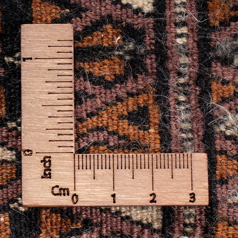 Pakistani Rug - 77 x 61 cm - brown