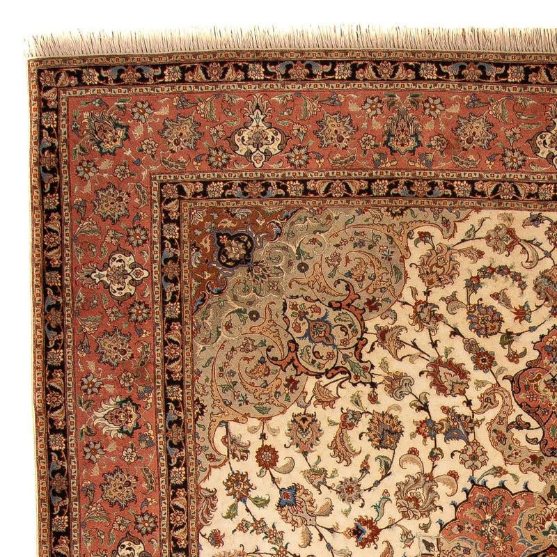 Perser Rug - Tabriz - Royal - 300 x 246 cm - beige