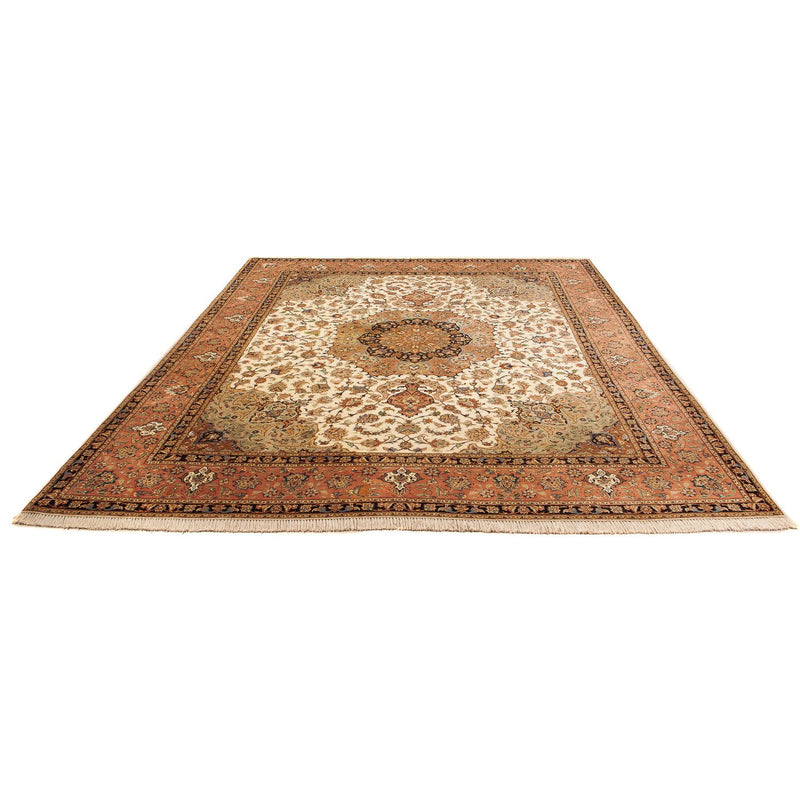 Perser Rug - Tabriz - Royal - 300 x 246 cm - beige