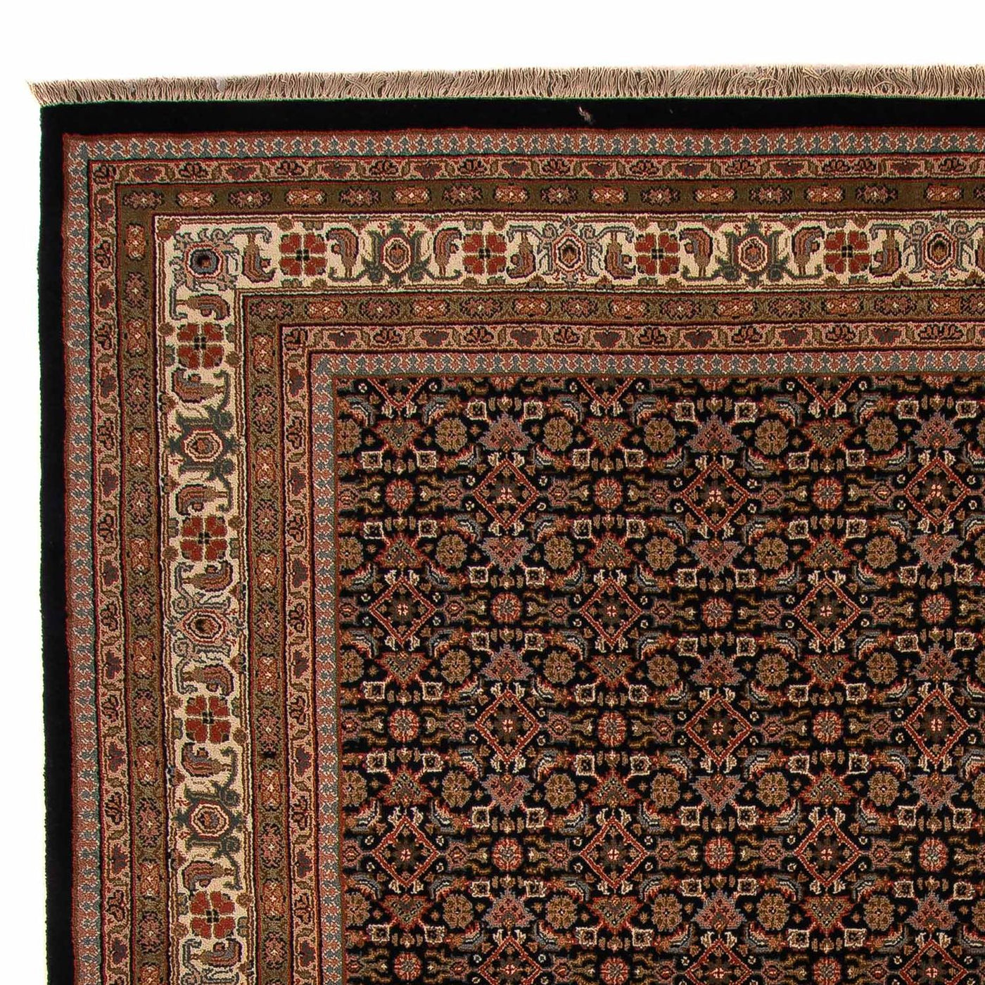 Indo Bidjar Rug 306x254cm - Oriental Rug
