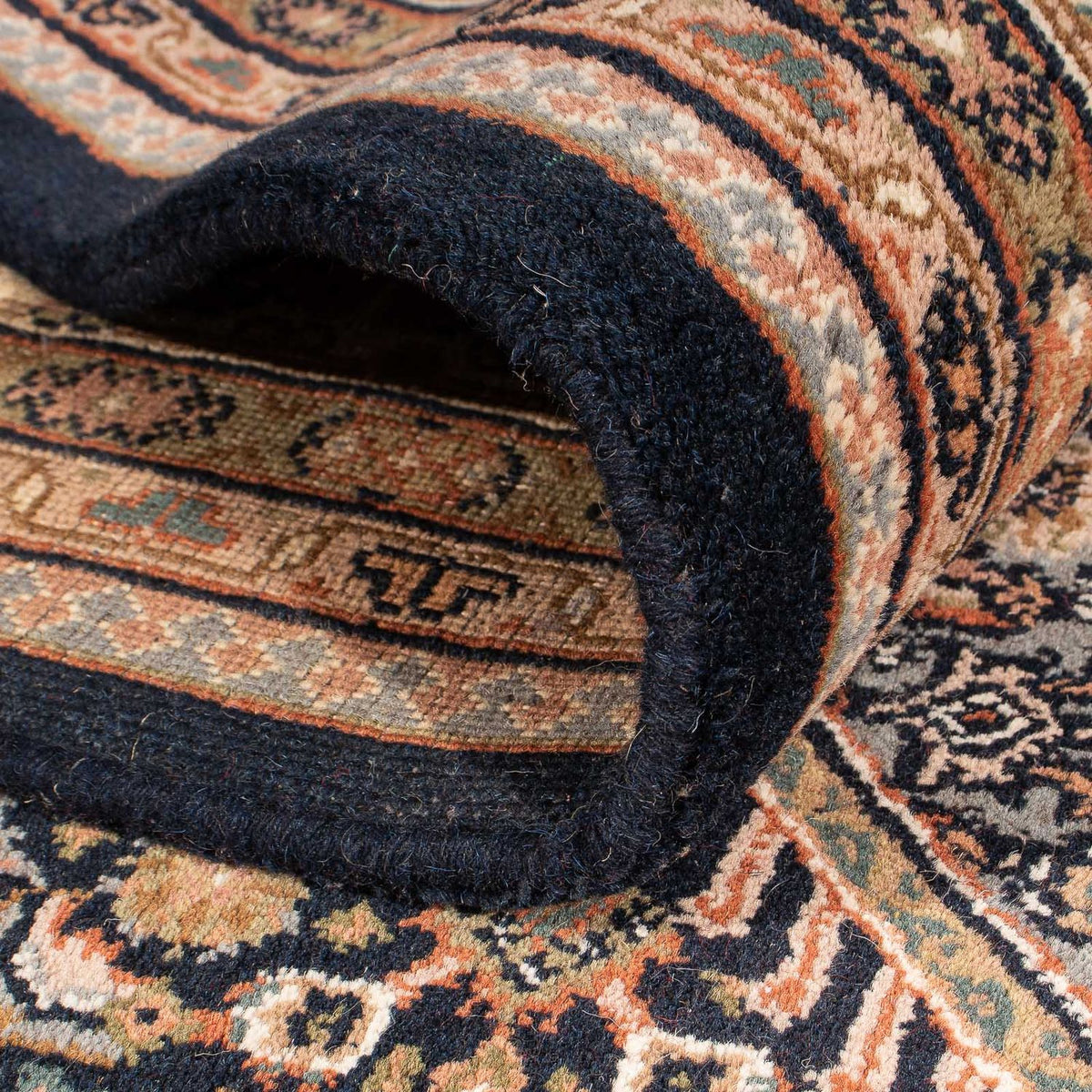 Oriental Rug - Bidjar - Indus - 306 x 250 cm - dark blue