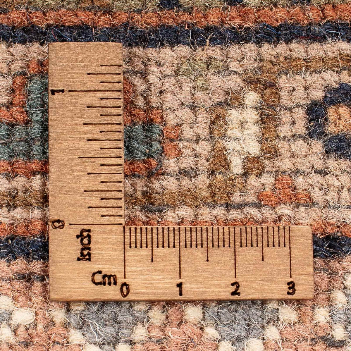 Oriental Rug - Bidjar - Indus - 306 x 250 cm - dark blue