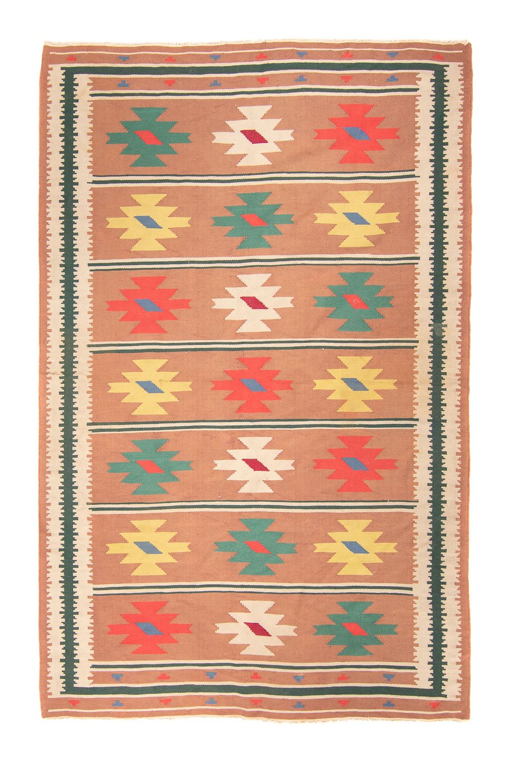 Kelim Rug - Trendy - 215 x 135 cm - light brown