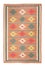Kelim Rug - Trendy - 215 x 135 cm - light brown