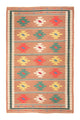 Kelim Rug - Trendy - 215 x 135 cm - light brown