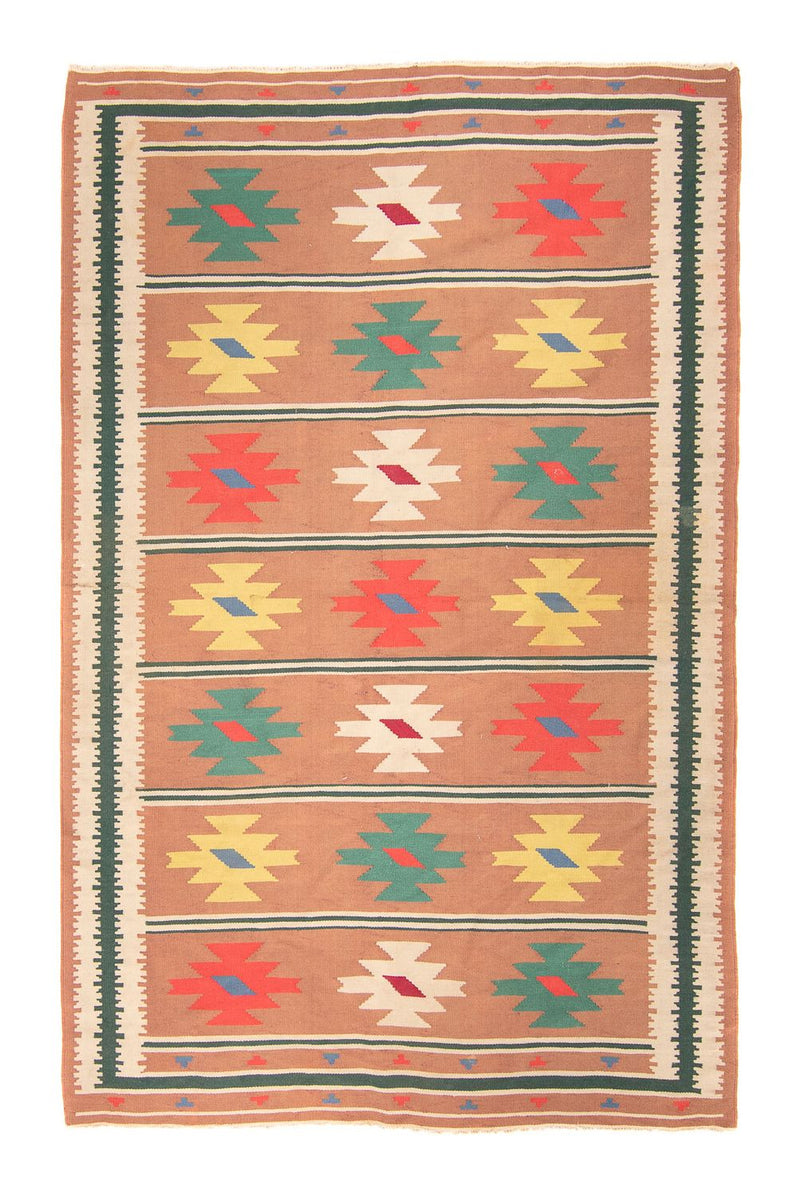 Kelim Rug - Trendy - 215 x 135 cm - light brown