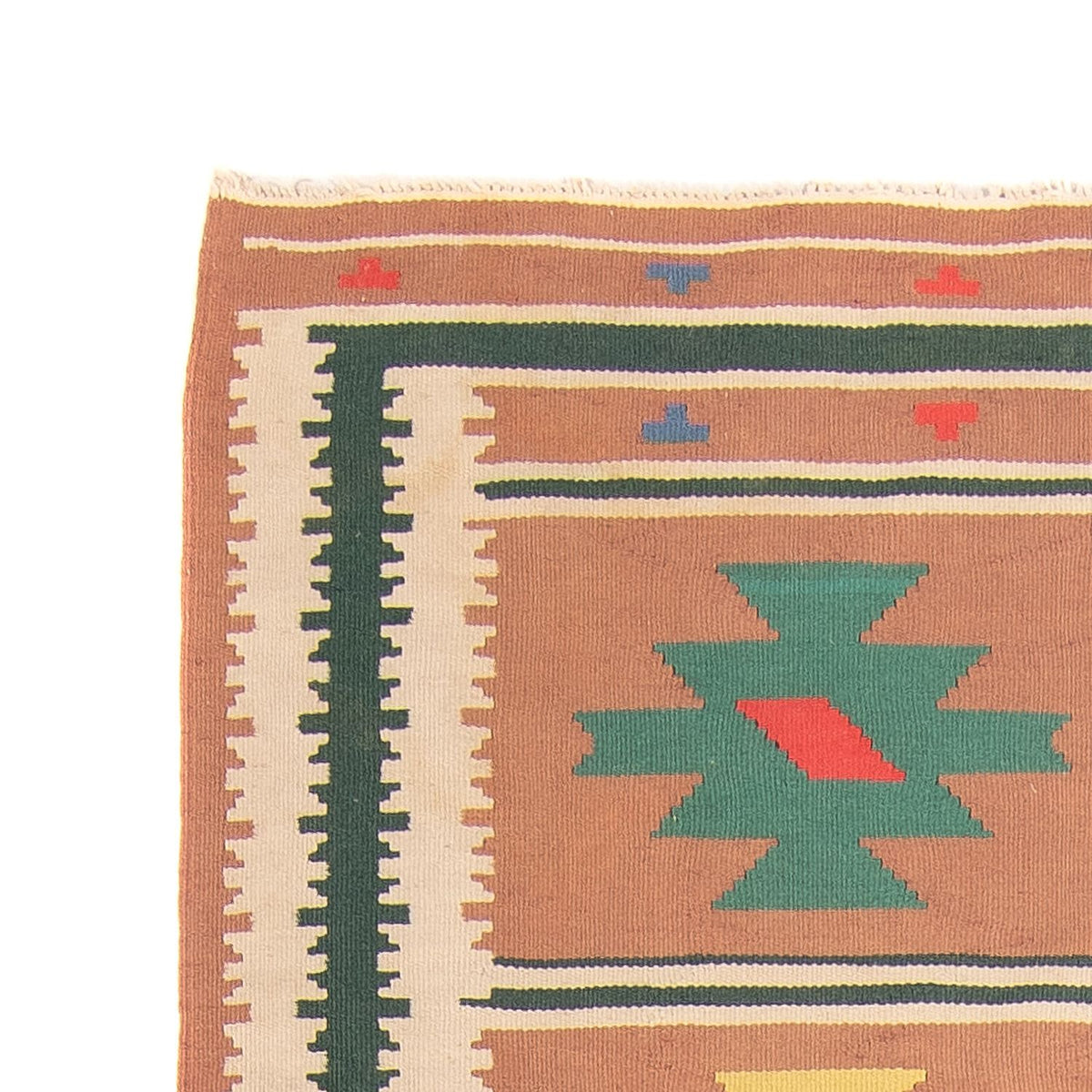 Kelim Rug - Trendy - 215 x 135 cm - light brown