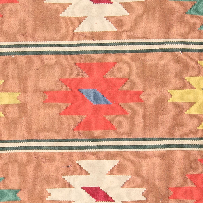 Kelim Rug - Trendy - 215 x 135 cm - light brown