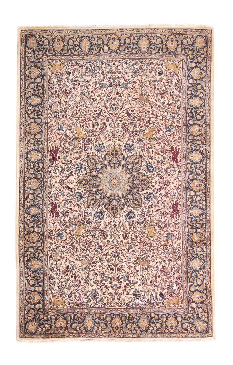 Oriental Rug - Indus - 223 x 140 cm - light brown