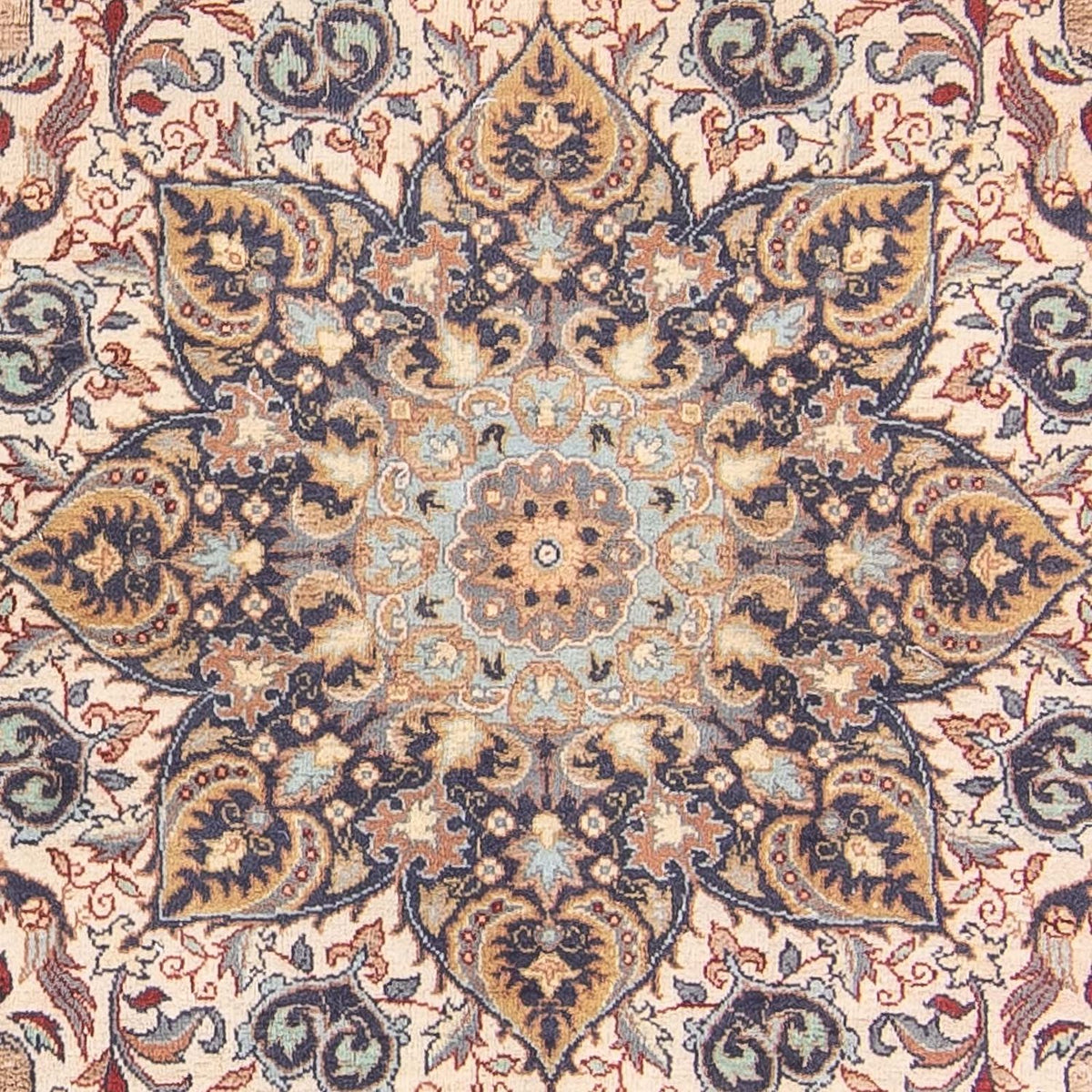 Oriental Rug - Indus - 223 x 140 cm - light brown