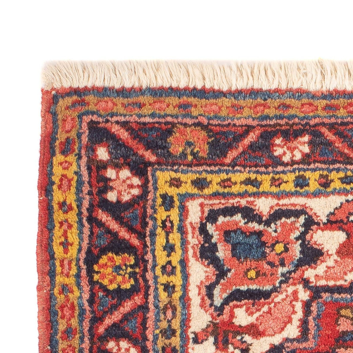 Perser Rug - Nomadic square  - 92 x 82 cm - dark red