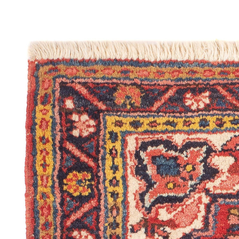 Perser Rug - Nomadic square  - 92 x 82 cm - dark red