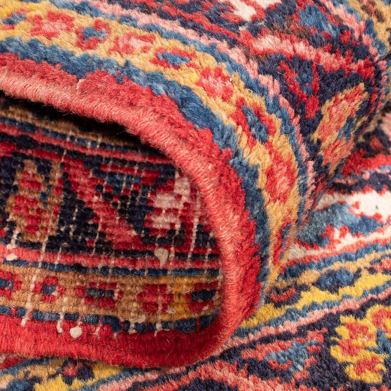 Perser Rug - Nomadic square  - 92 x 82 cm - dark red